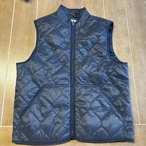 Goodfellow & Co Men's Dark Blue Quilted Vest